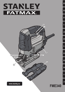 Manual Stanley FME340K-QS Jigsaw