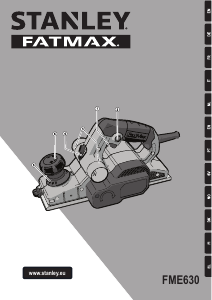 Εγχειρίδιο Stanley FME630K-QS Πλάνη