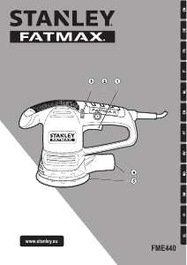 Εγχειρίδιο Stanley FME440K Λειαντικό τυχαίας τροχιάς