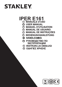 Instrukcja Stanley IPER E161 Spawarka
