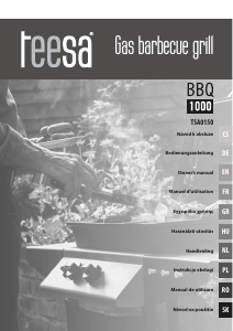 Mode d’emploi Teesa TSA0150 Barbecue