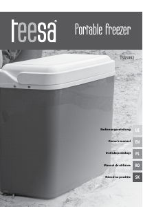 Manual Teesa TSA5002 Cutie termoelectrica