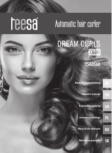 Manual Teesa TSA0560 Ondulator