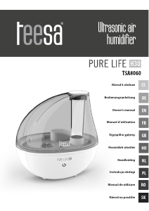 Instrukcja Teesa TSA8060 Nawilżacz