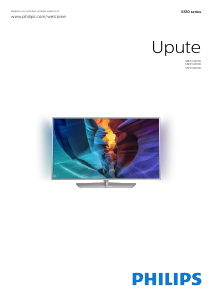 Priručnik Philips 40PFH6510 LED televizor