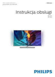 Instrukcja Philips 40PFH6510 Telewizor LED