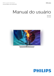 Manual Philips 40PFH6510 Televisor LED