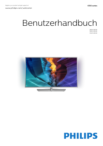 Bedienungsanleitung Philips 40PFH6510 LED fernseher