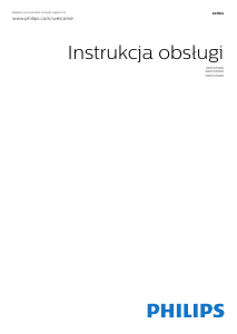 Instrukcja Philips 40PFK5300 Telewizor LED