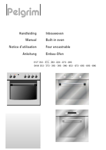 Bedienungsanleitung Pelgrim OKW695RVS Backofen