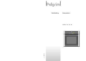 Manual Pelgrim OKW799RVS Oven