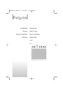 Manual Pelgrim OKW975ONYS Oven