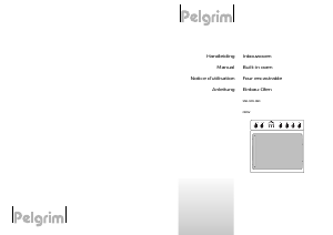 Mode d’emploi Pelgrim OKW990ONY Four