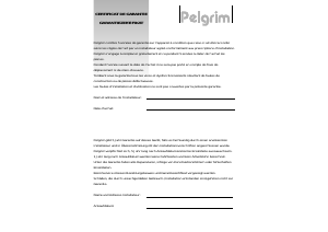 Bedienungsanleitung Pelgrim MAG525ONY Mikrowelle