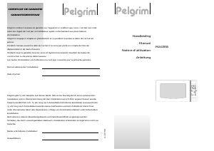Mode d’emploi Pelgrim MAG556RVS Micro-onde