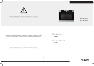 Mode d’emploi Pelgrim MAG614RVS Micro-onde