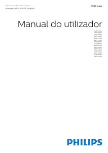 Manual Philips 43PFS5525 Televisor LED