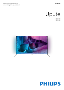 Priručnik Philips 43PUK7100 LED televizor