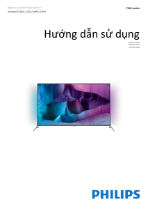 Hướng dẫn sử dụng Philips 43PUK7100 Ti vi LED