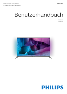 Bedienungsanleitung Philips 43PUK7100 LED fernseher