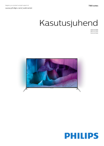 Kasutusjuhend Philips 43PUK7100 LED-teler