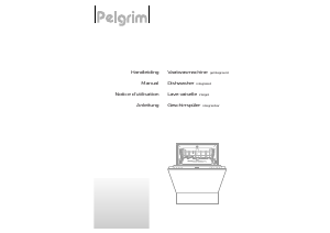 Mode d’emploi Pelgrim GVW765ONY Lave-vaisselle