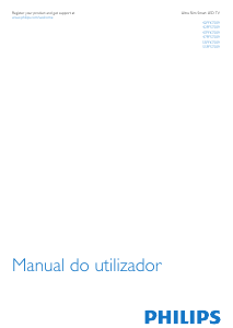 Manual Philips 47PFK7509 Televisor LED