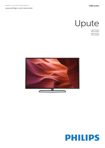Priručnik Philips 48PFK5500 LED televizor