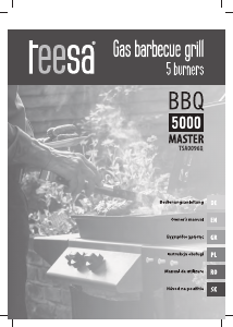 Manual Teesa TSA0096Q Barbecue
