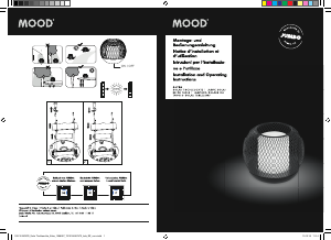Mode d’emploi Mood Altea Lampe