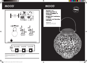 Manual Mood Cogolin Lamp