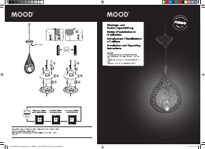 Mode d’emploi Mood Denia Lampe