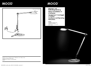 Manuale Mood Derby Lampada