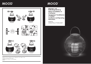 Handleiding Mood Grimaud Lamp