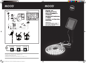 Bedienungsanleitung Mood Ramatuelle Leuchte