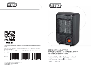 Bedienungsanleitung AYCE SM-04PTC Heizgerät