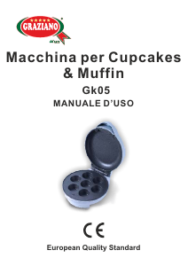 Manual Graziano GK05 Cupcake Maker