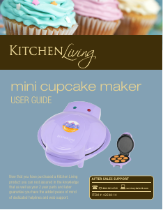 Manual Kitchen Living 42528-14 Cupcake Maker