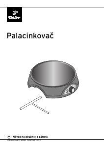 Návod Tchibo 327 282 Palacinkovač