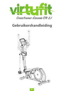 Handleiding Virtufit CTR 2.1 Crosstrainer