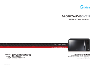 Handleiding Midea AG823E3C-P00E Magnetron