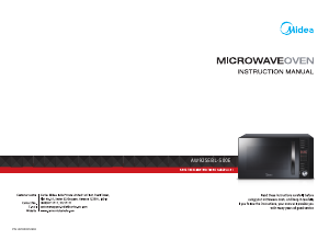Handleiding Midea AQ925EBL-S00E Magnetron
