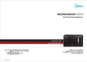 Handleiding Midea AS823EBV-S00E Magnetron