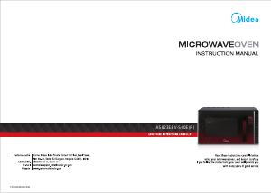 Handleiding Midea AS823EBV-S00E(R) Magnetron