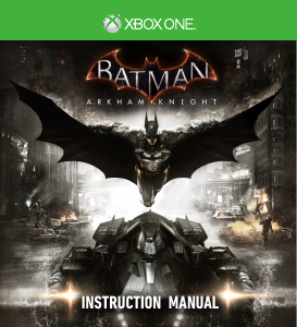 Handleiding Microsoft Xbox One Batman - Arkham Knight