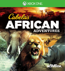 Handleiding Microsoft Xbox One Cabelas African adventures