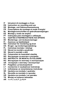 Manuál Zigmund and Shtain K 004.51 B Odsavač par