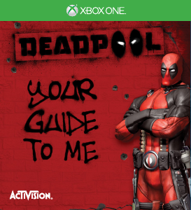 Handleiding Microsoft Xbox One Deadpool