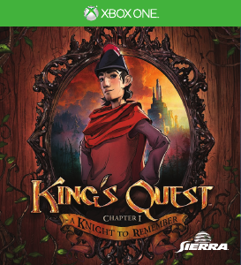 Handleiding Microsoft Xbox One Kings Quest - A knight to remember