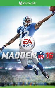 Handleiding Microsoft Xbox One Madden NFL 16